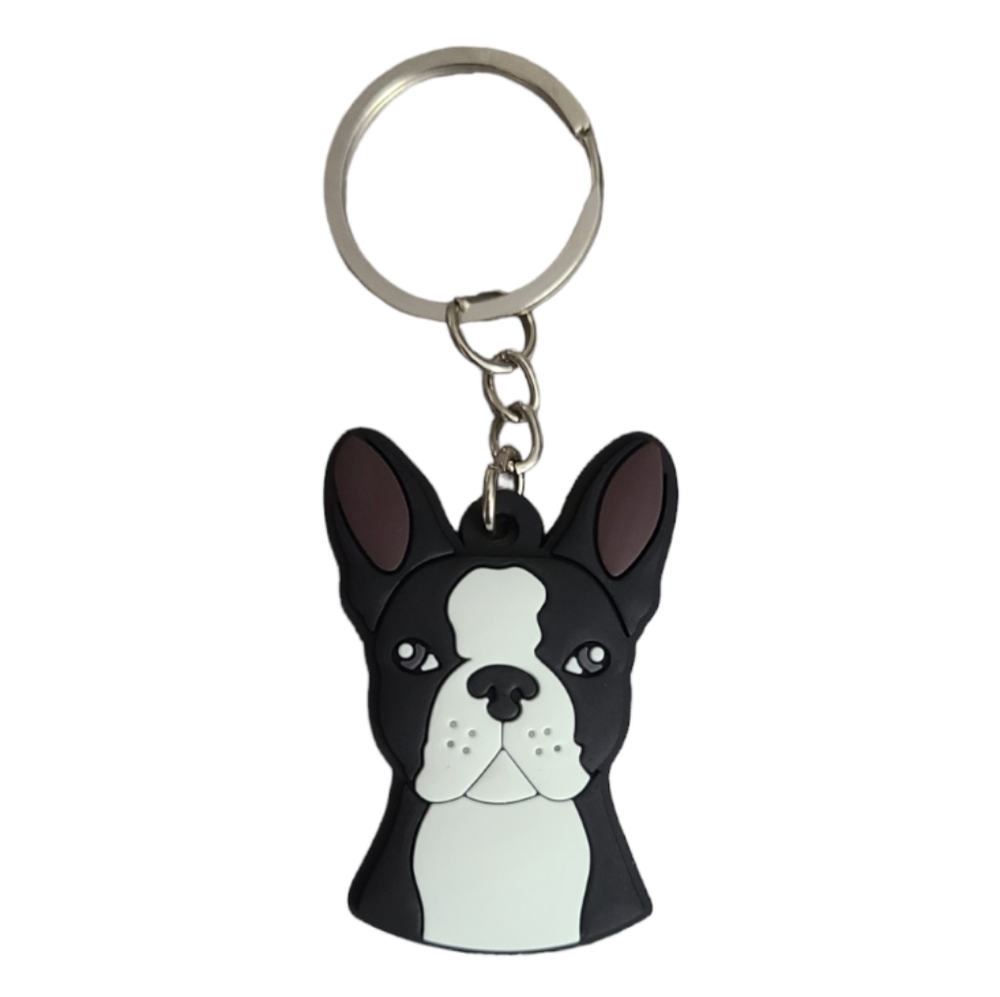 NWT FRENCH BULLDOG keychain
